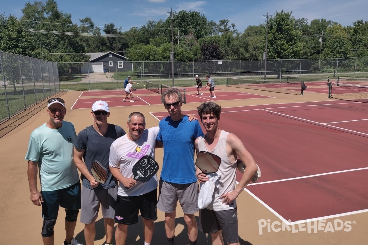 Photo of Pickleball at Lyons Park in North Lawrence